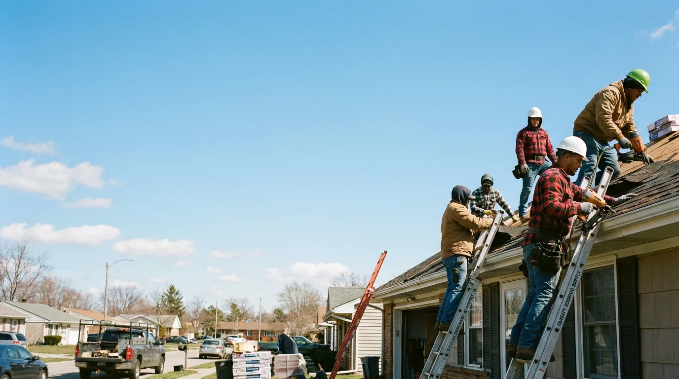 Roofing in Michigan near me